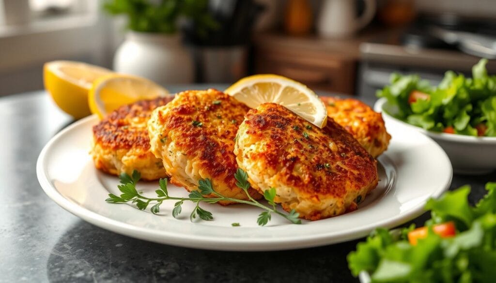 Air Fryer Salmon Patties