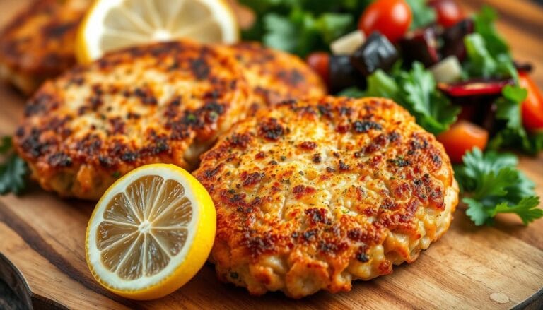 Air Fryer Salmon Patties