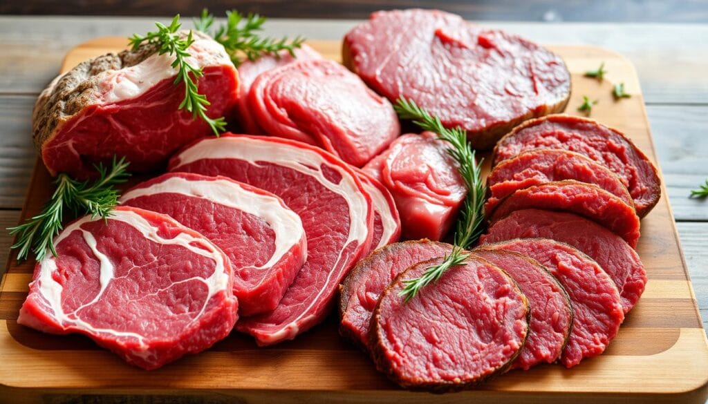 Beef cuts for stew