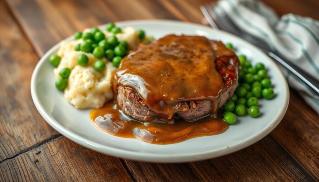 Homemade Salisbury Steak