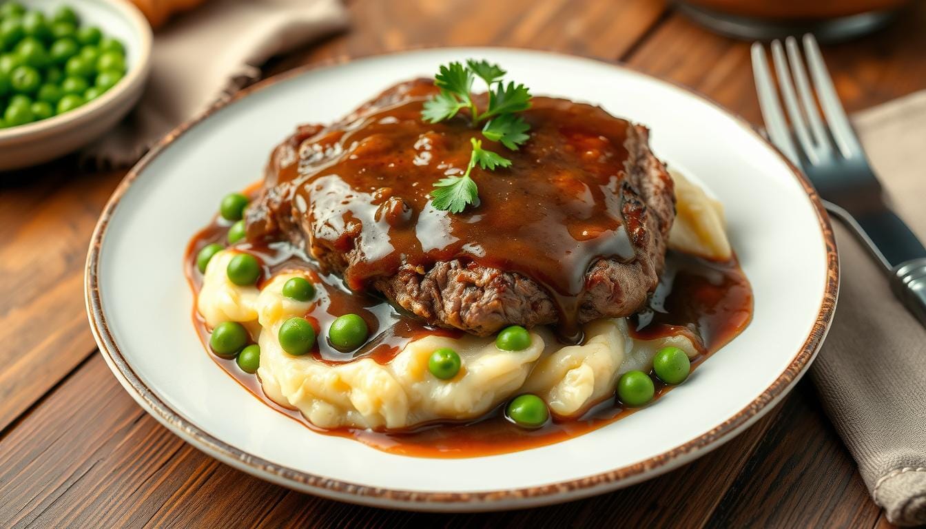 Homemade Salisbury Steak Recipe