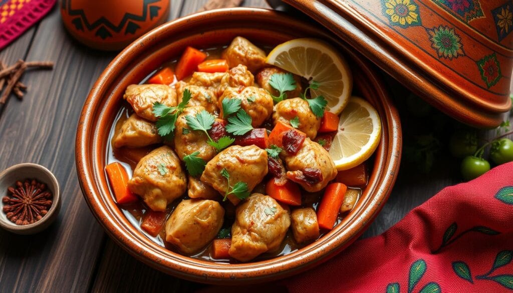 Moroccan Chicken Tagine