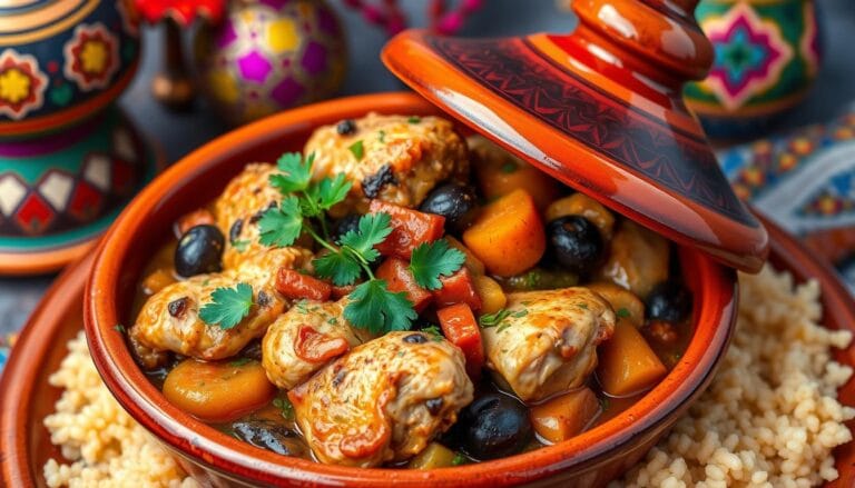 Moroccan Chicken Tagine Recipe