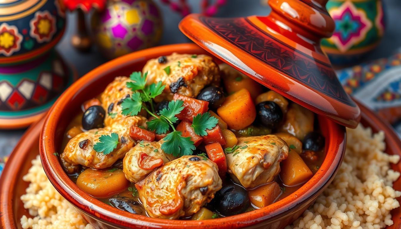 Moroccan Chicken Tagine Recipe