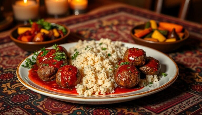 Moroccan Lamb Meatballs