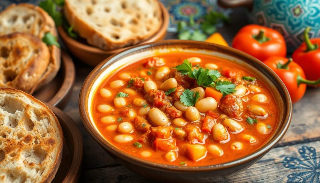 Moroccan Loubia Stew