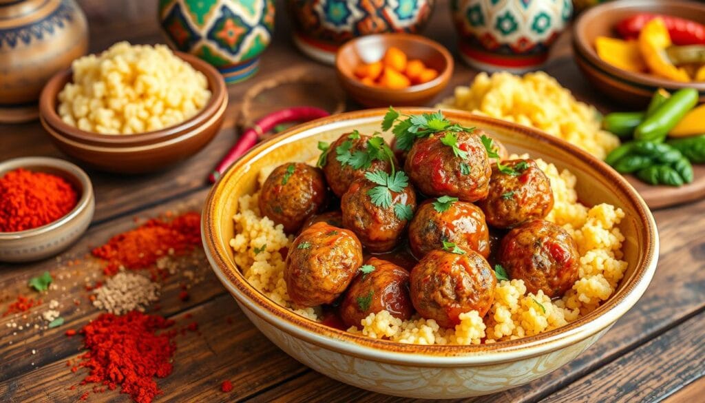 Moroccan Meatballs