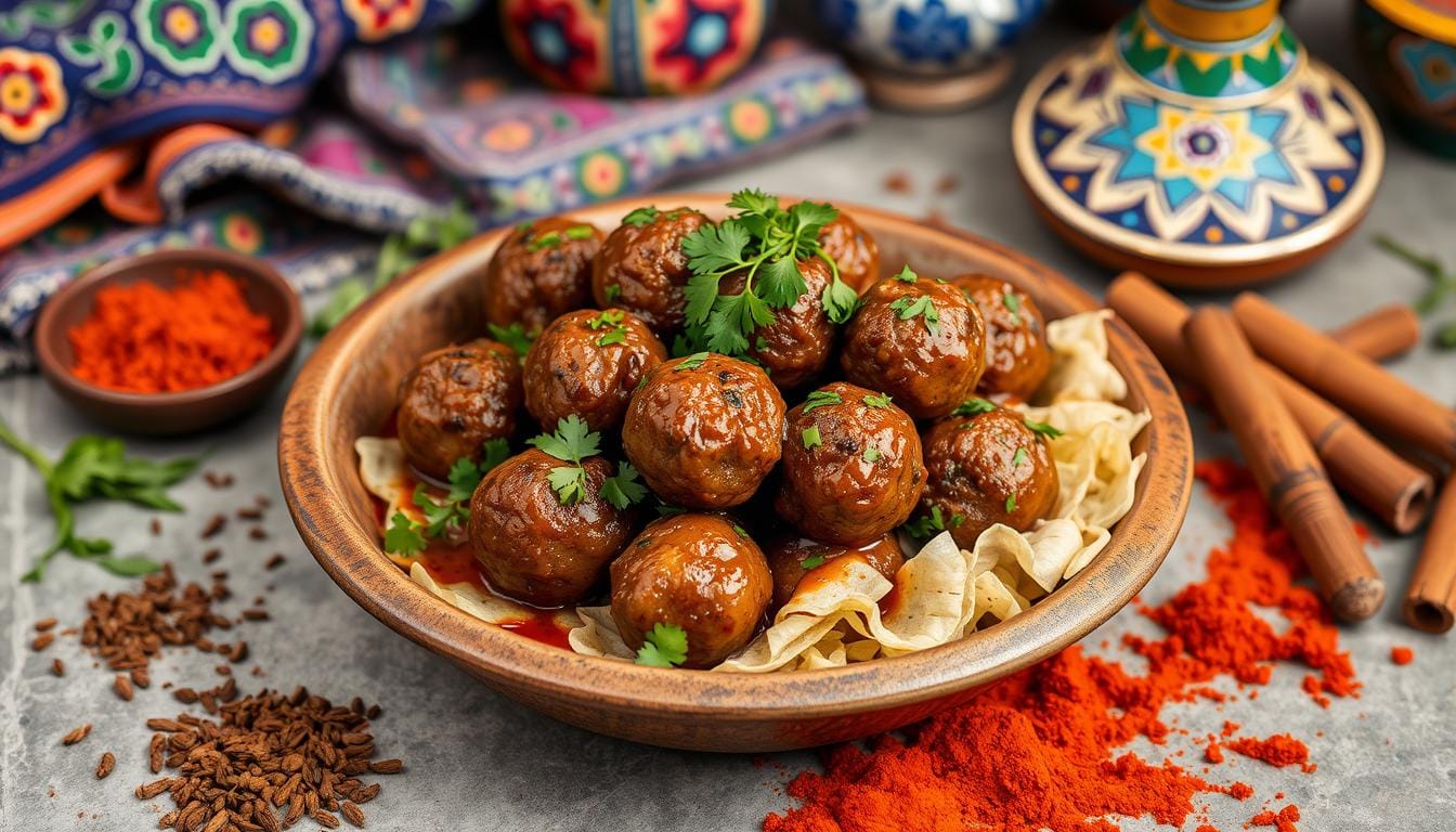 Moroccan Meatballs