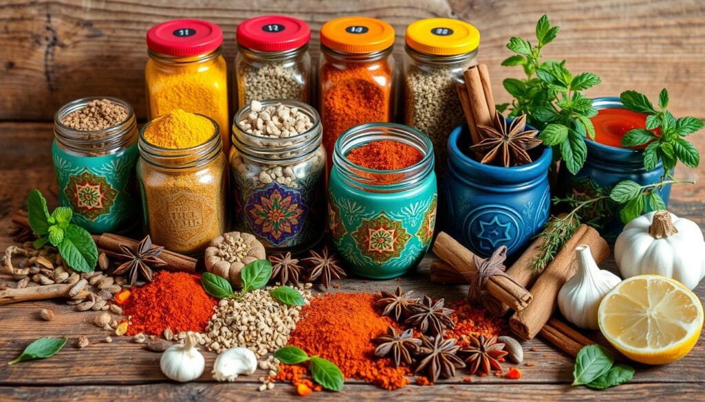 Moroccan Spices