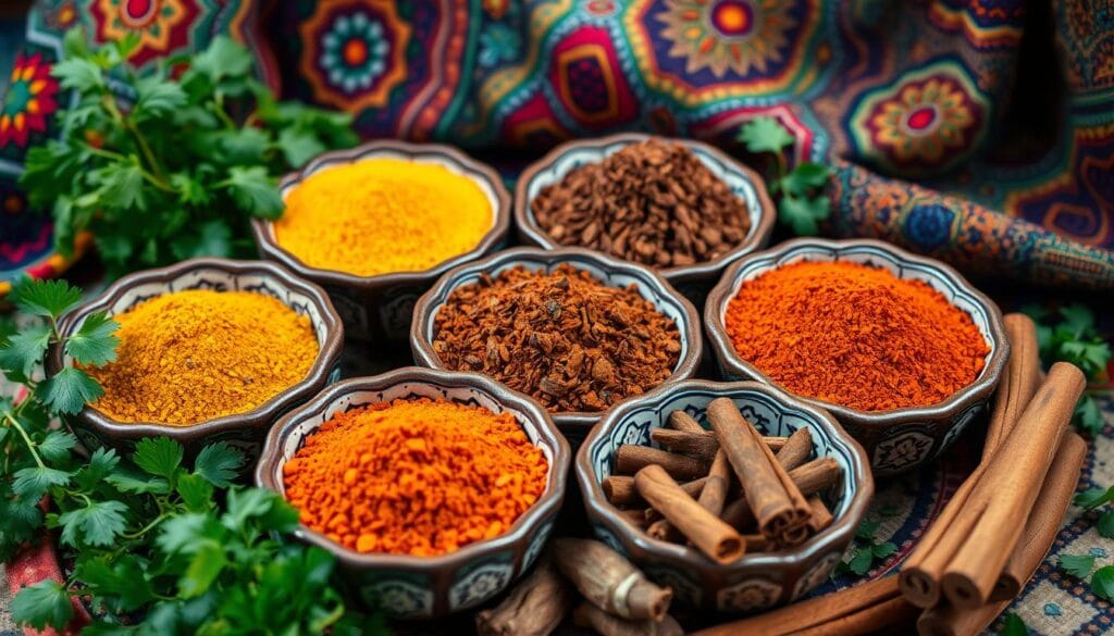 Moroccan Spices