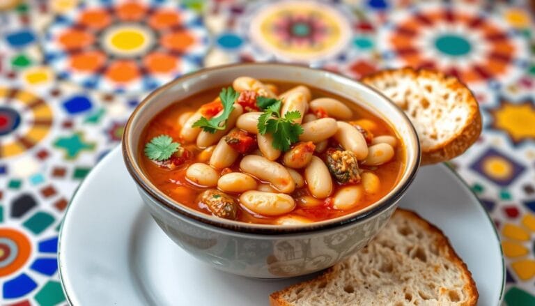 Moroccan White Bean Stew