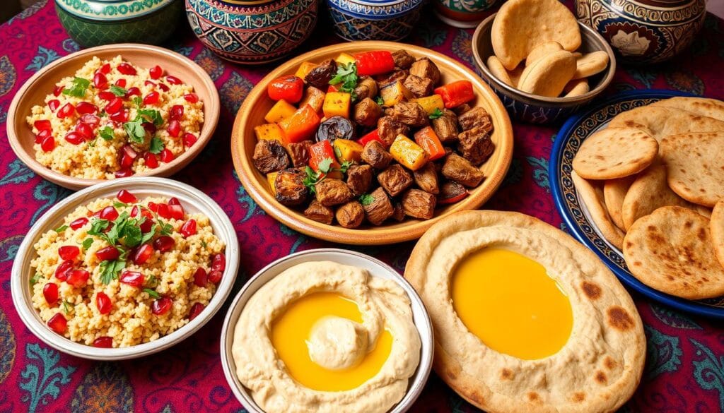 Moroccan side dishes