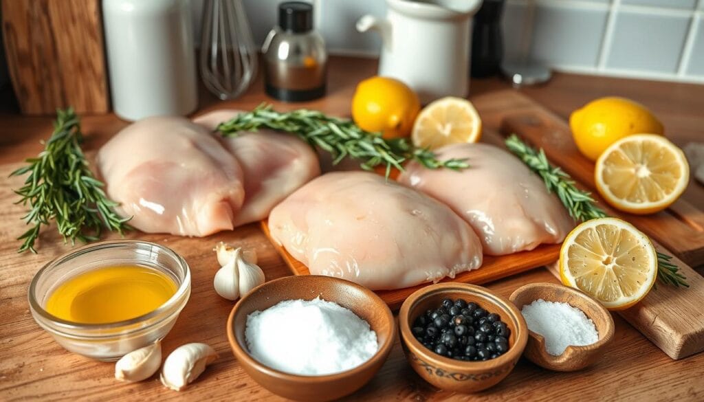 Oven baked chicken breast ingredients