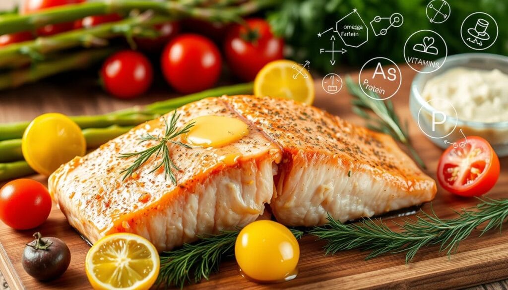 Salmon nutrition