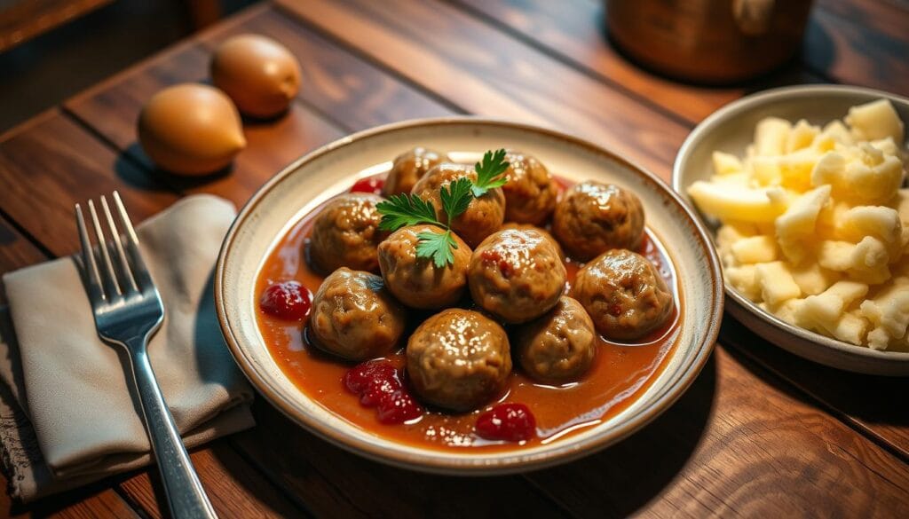 Swedish Meatballs