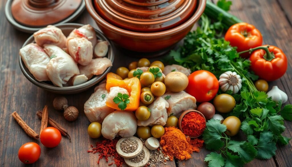 Tagine Ingredients