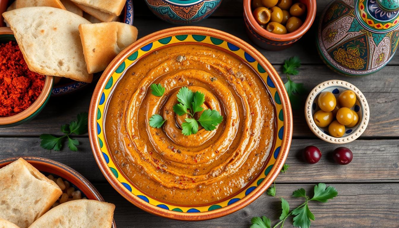 Zaalouk (Moroccan Eggplant Dip)