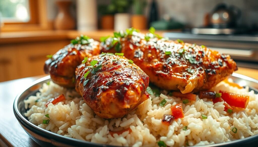 baked chicken thighs