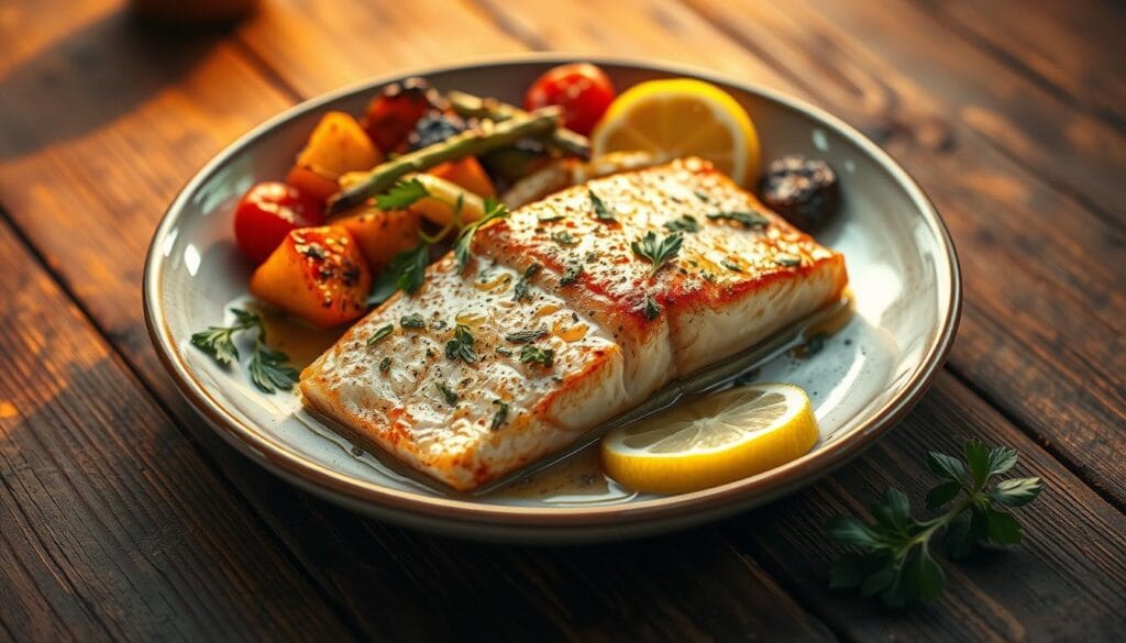 baked salmon recipe