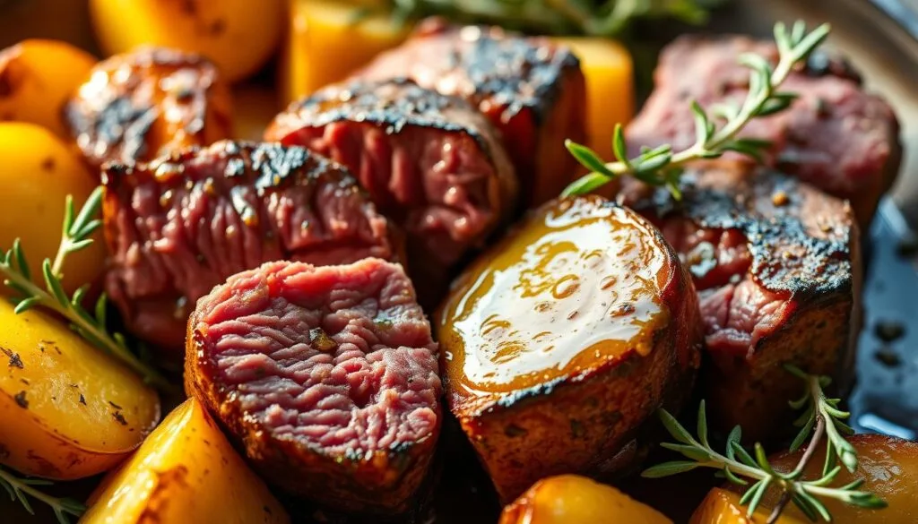 beef tenderloin cubes