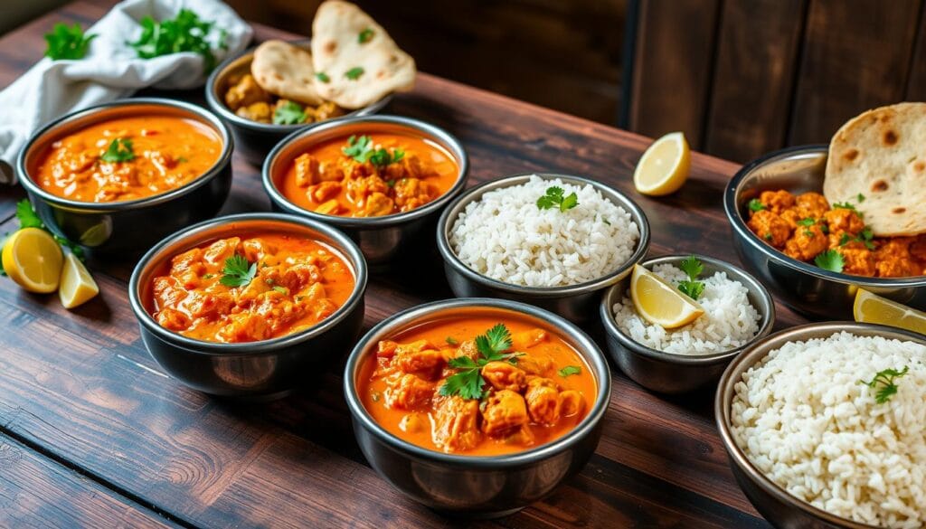 butter chicken variations