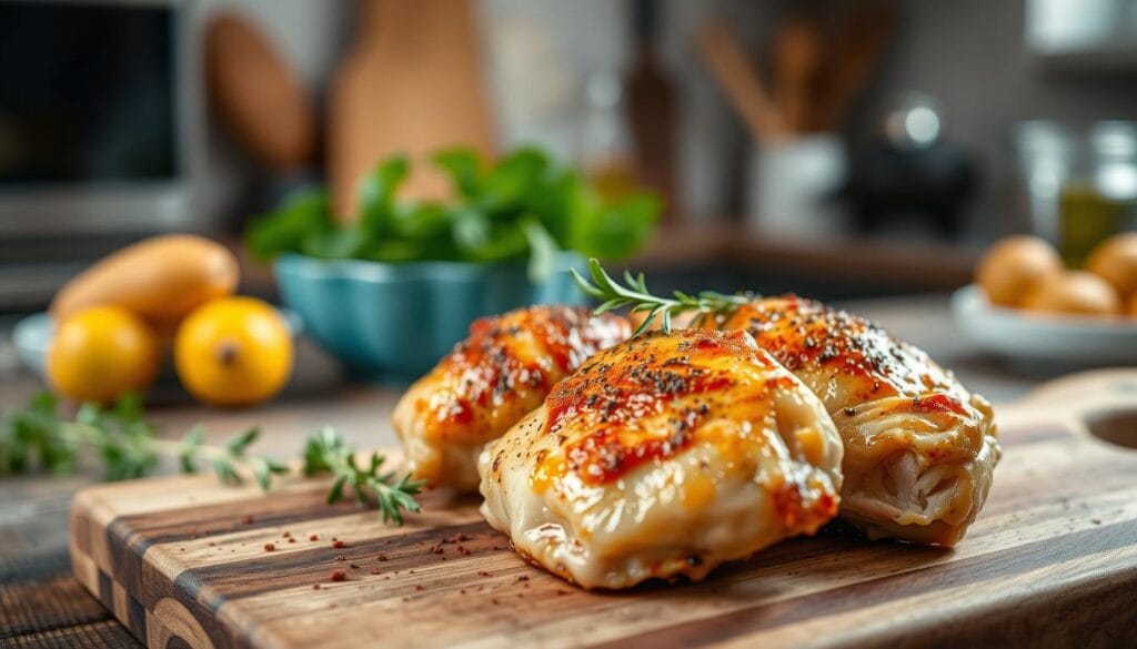 chicken thighs