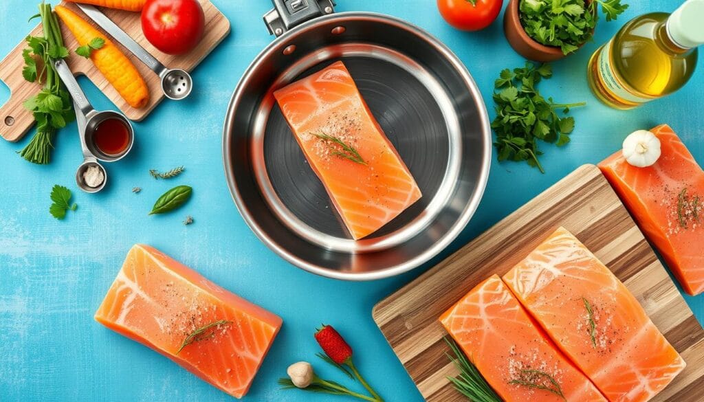 cookware for salmon