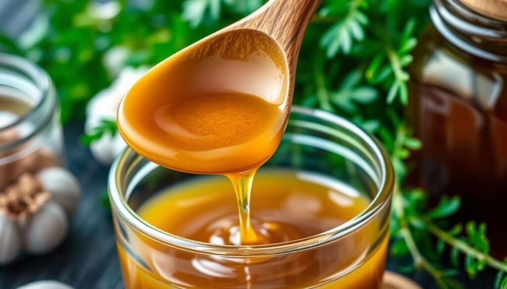 honey garlic sauce