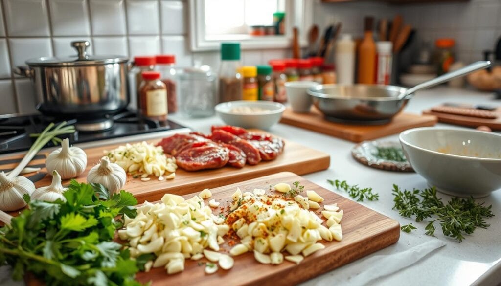 kitchen preparation