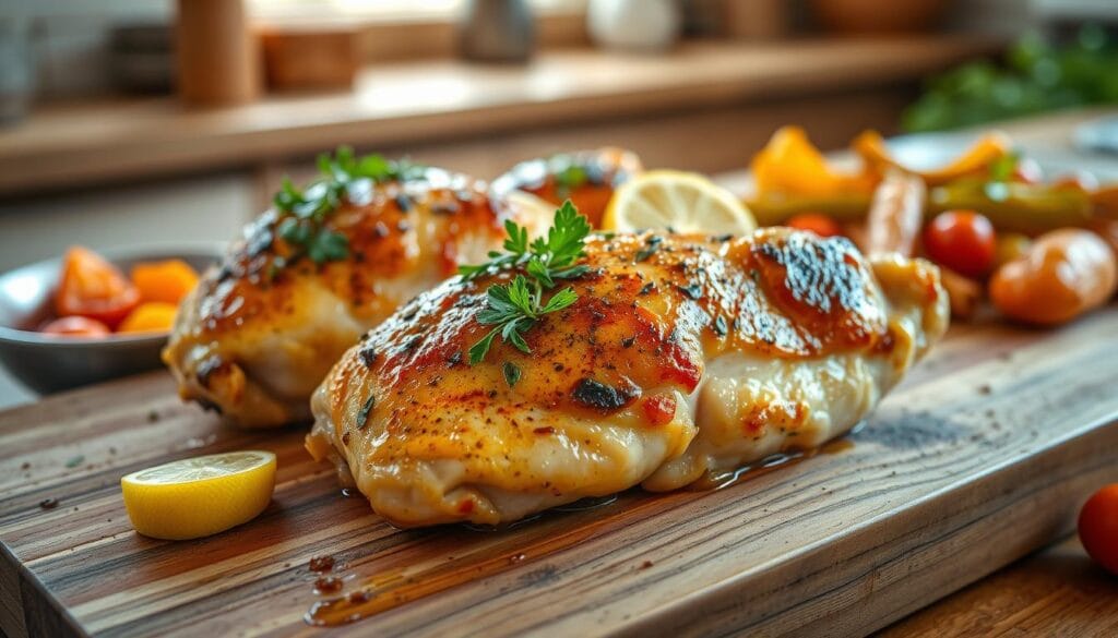 oven baked chicken breasts