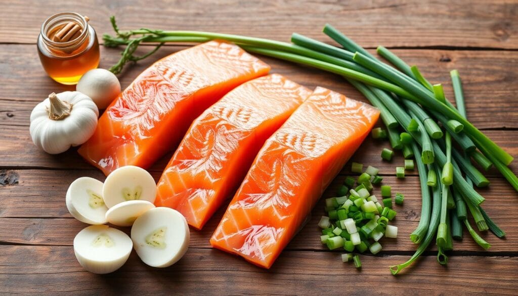 salmon ingredients