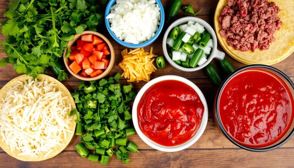 Authentic Enchilada Ingredients