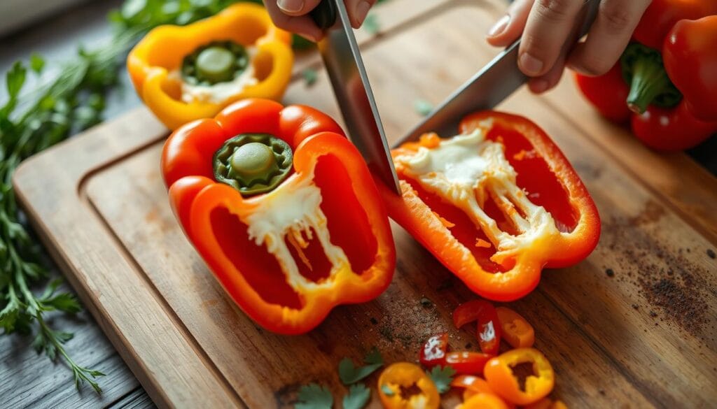 Bell Pepper Preparation Techniques