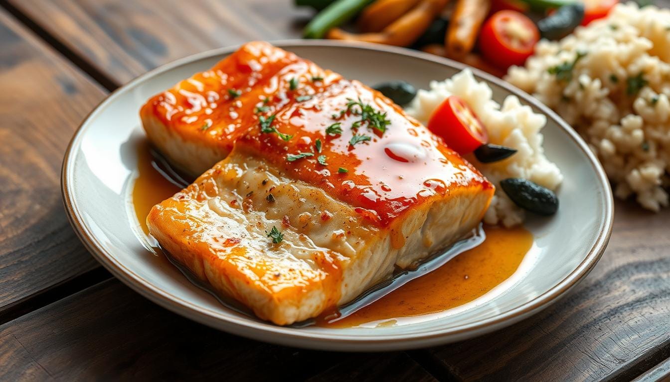 Cajun Honey Butter Salmon