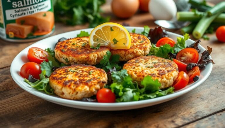 Canned Salmon Patties