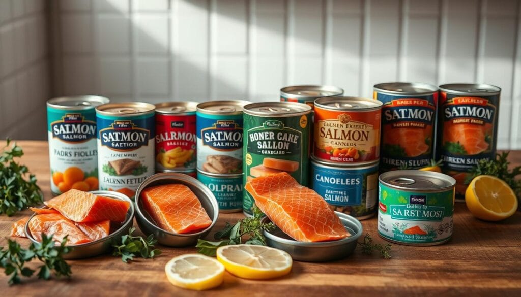 Canned Salmon Varieties