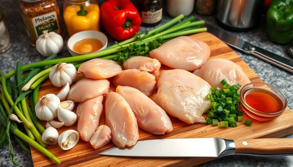 Chicken Preparation Techniques