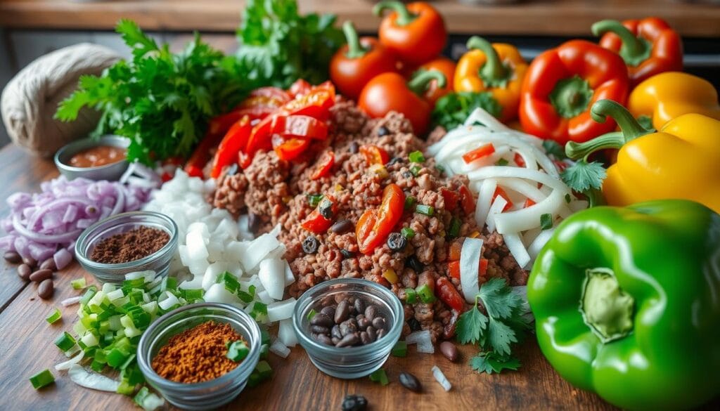 Chili Con Carne Ingredients