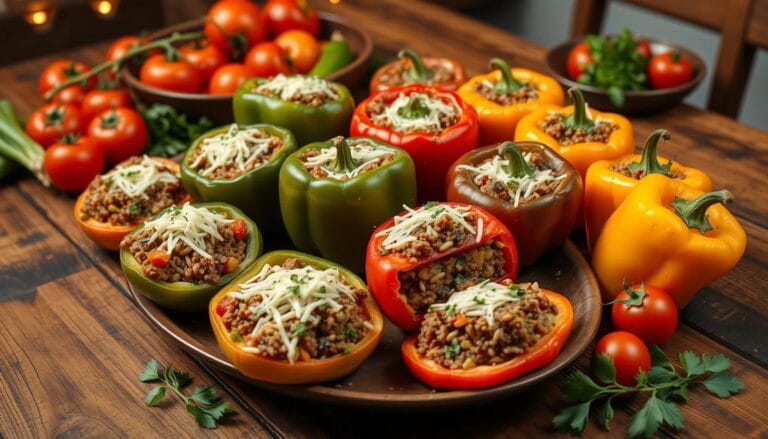 Classic Stuffed Peppers