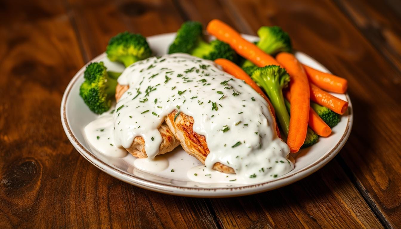 Creamy Ranch Chicken