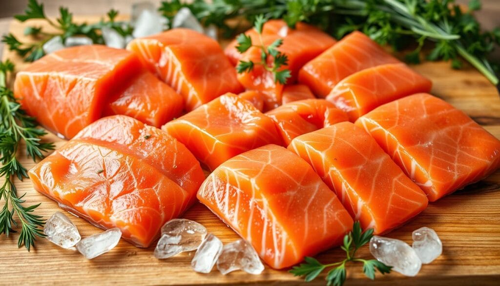 Fresh Salmon Selection Guide