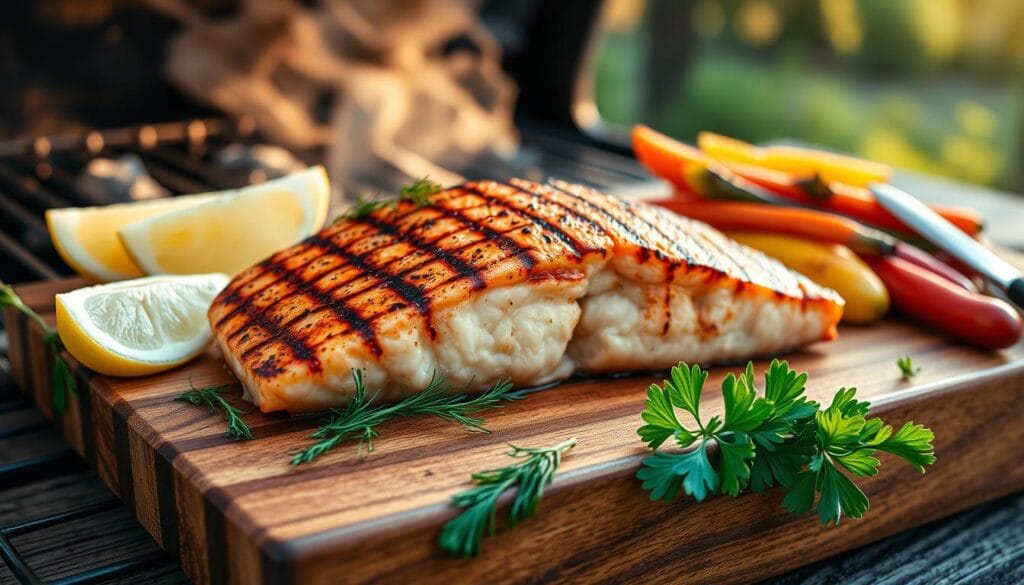 Grilled Salmon Fillet Techniques