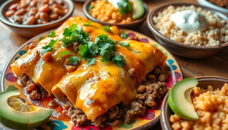 Ground Beef Enchiladas