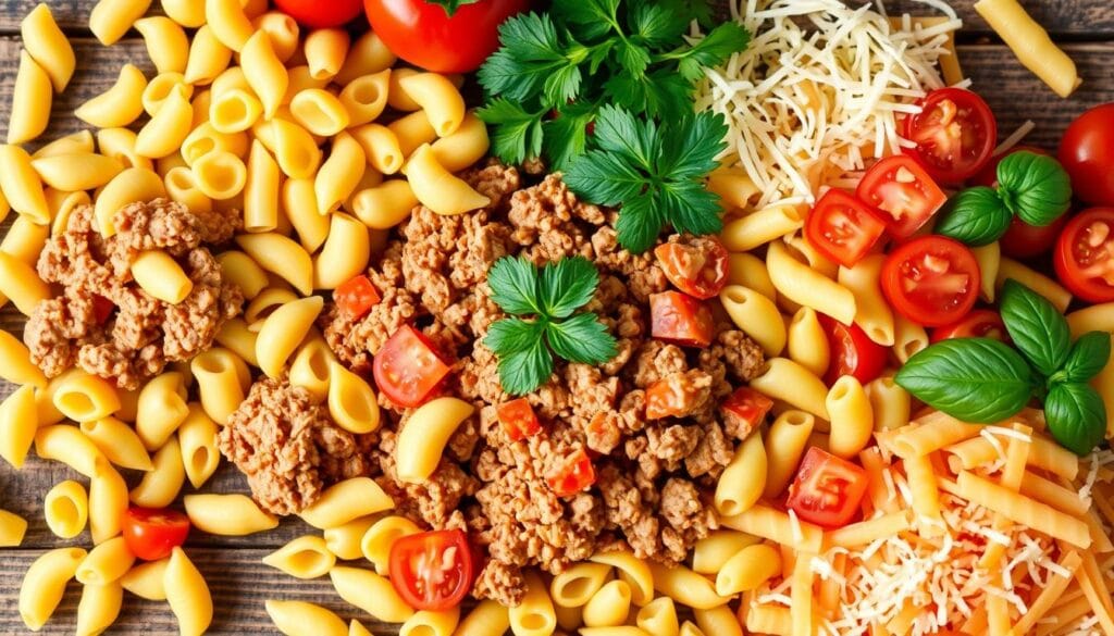 Hamburger Helper Pasta Varieties