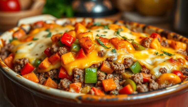 Hobo Casserole Ground Beef