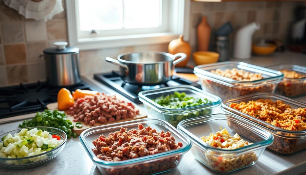 Hobo Casserole Meal Prep