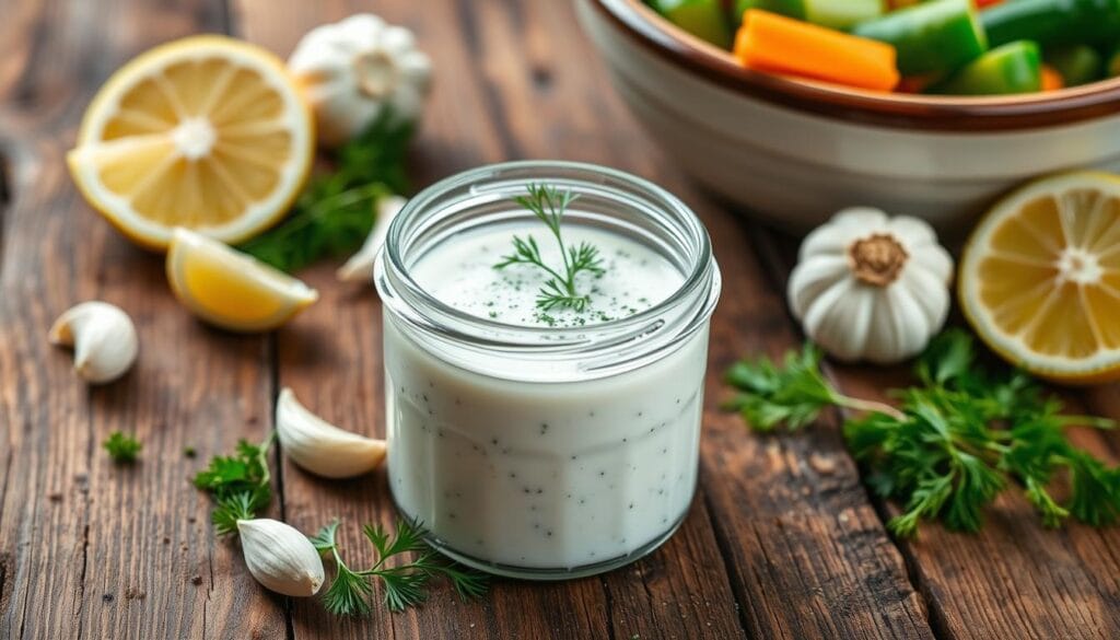 Homemade Ranch Seasoning Sauce