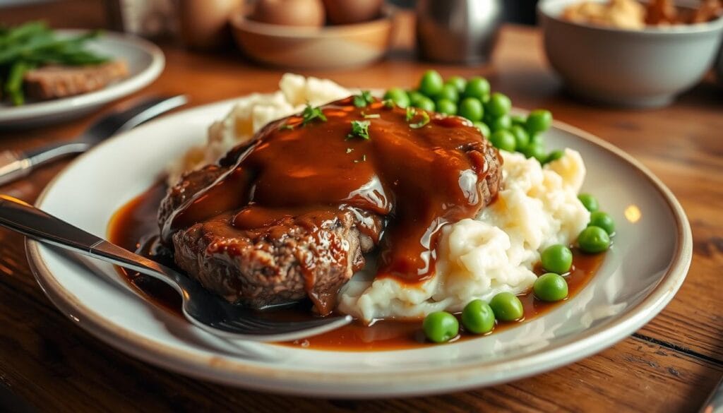 Homemade Salisbury Steak Recipe