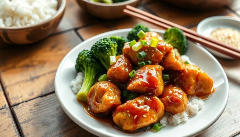 Honey Garlic Chicken