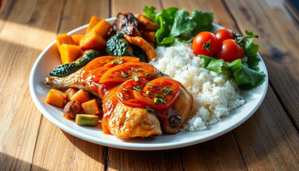 Honey Garlic Chicken Side Dishes